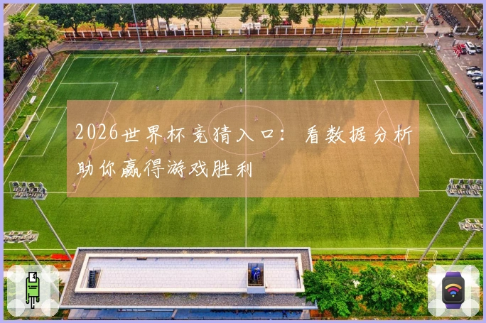 2026世界杯竞猜入口：看数据分析助你赢得游戏胜利